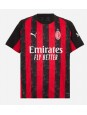 Billige AC Milan Rafael Leao #10 Hjemmedrakt 2025-26 Kortermet